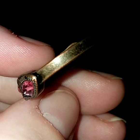 Pink/black whit ring - Picture 3 of 3